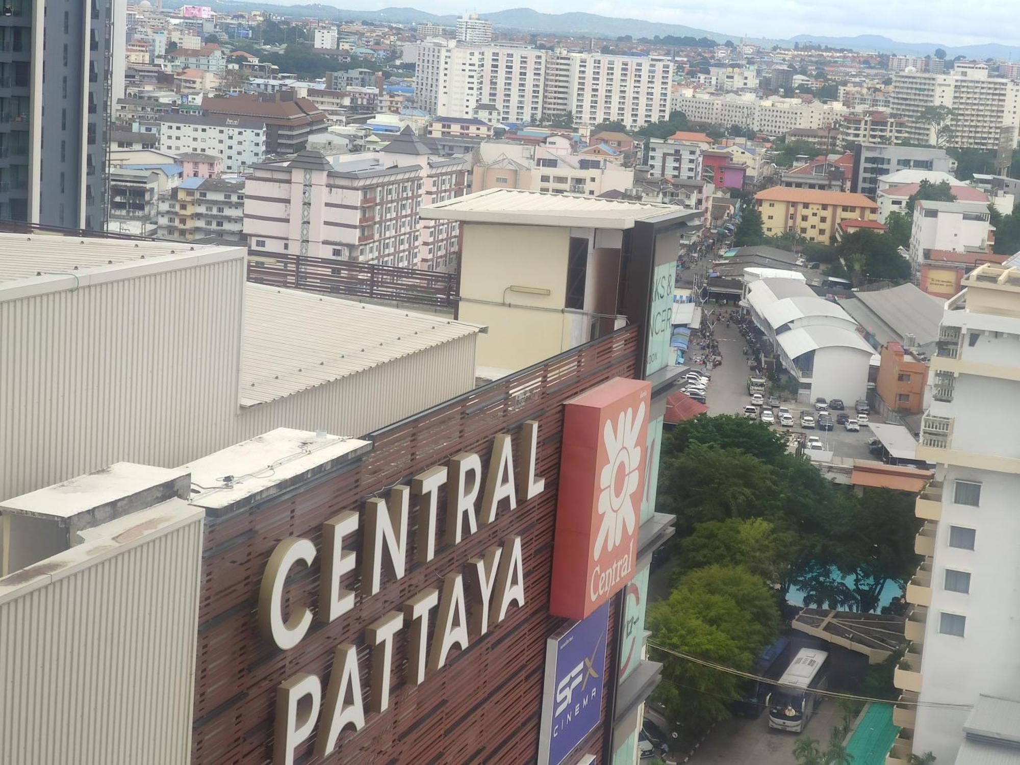 View Talay 6 Pattaya Beach By Anatolia Condo Suite 외부 사진