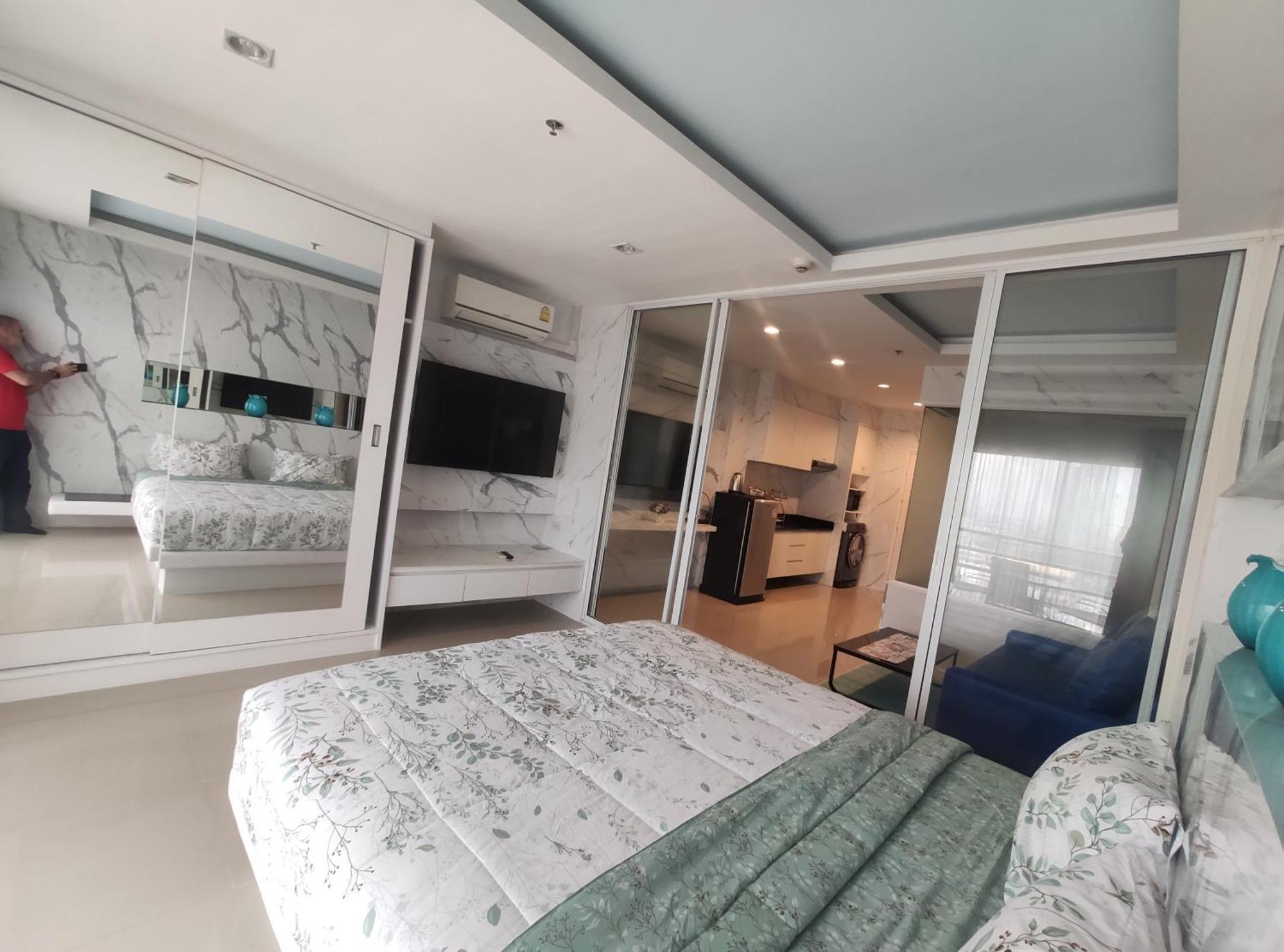 View Talay 6 Pattaya Beach By Anatolia Condo Suite 외부 사진