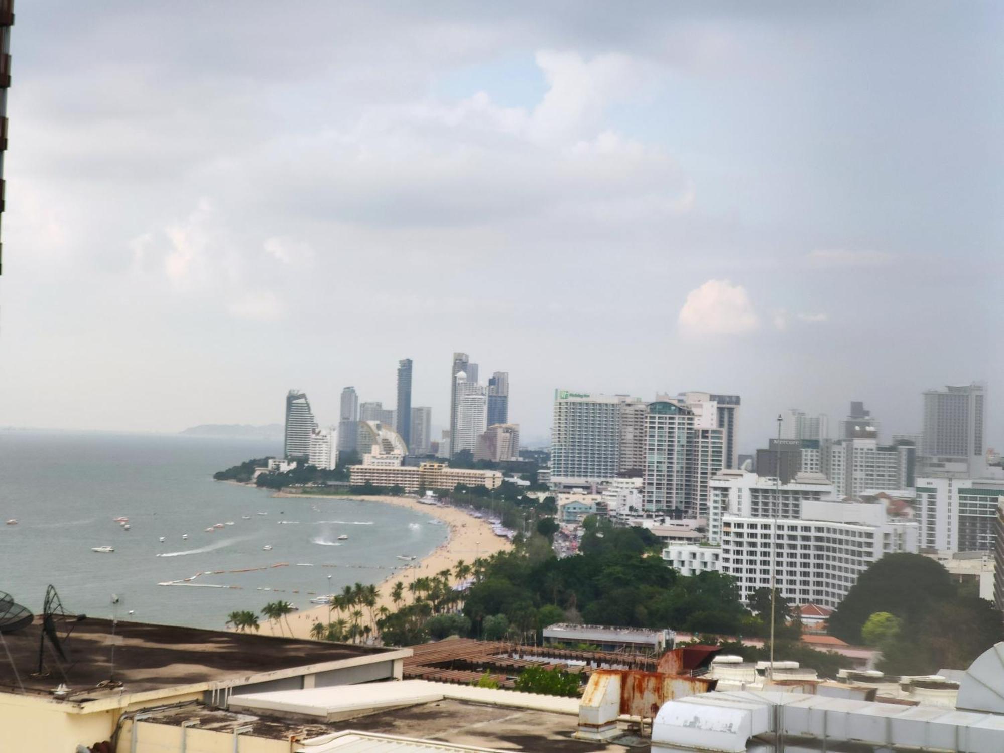 View Talay 6 Pattaya Beach By Anatolia Condo Suite 외부 사진