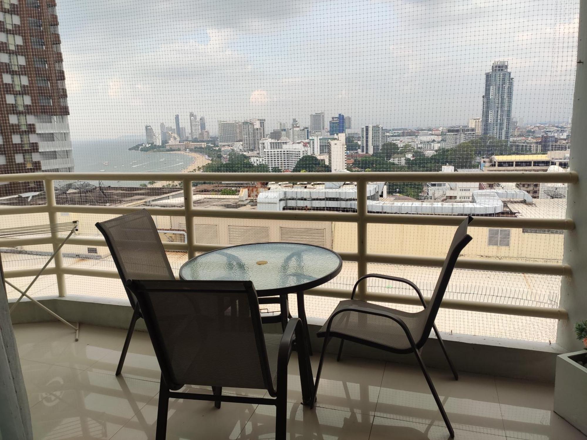 View Talay 6 Pattaya Beach By Anatolia Condo Suite 외부 사진