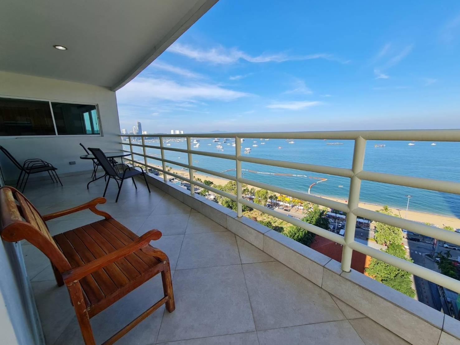 View Talay 6 Pattaya Beach By Anatolia Condo Suite 외부 사진