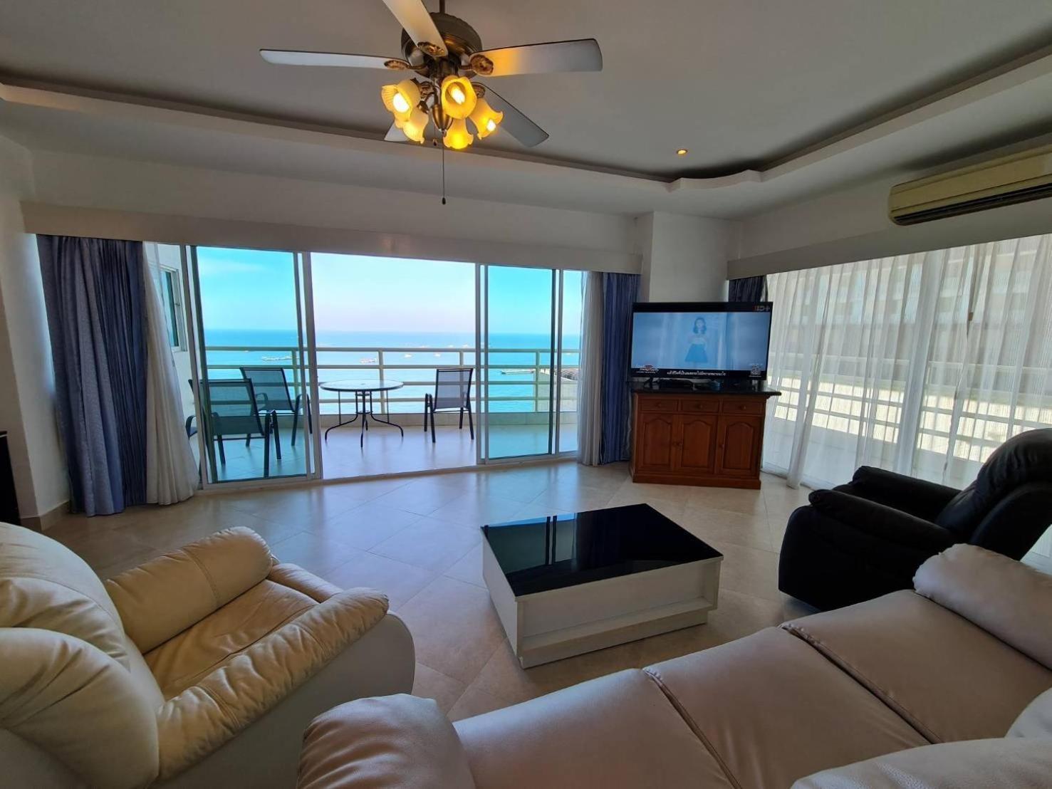 View Talay 6 Pattaya Beach By Anatolia Condo Suite 외부 사진